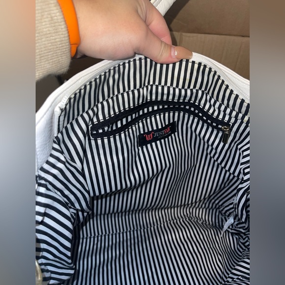 White tote NWT - Picture 4 of 4